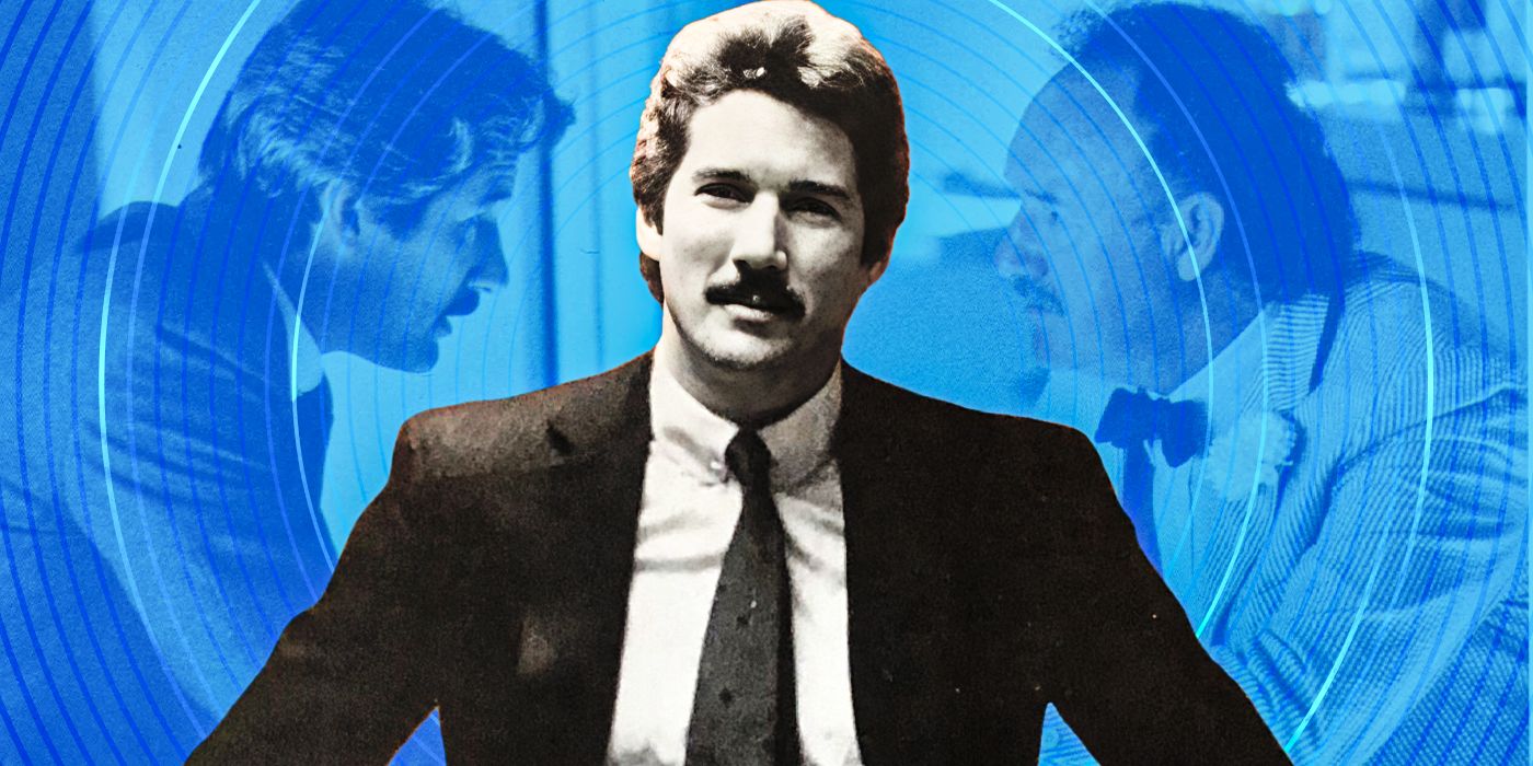 Custom image of Richard Gere and Gene Hackman in Power