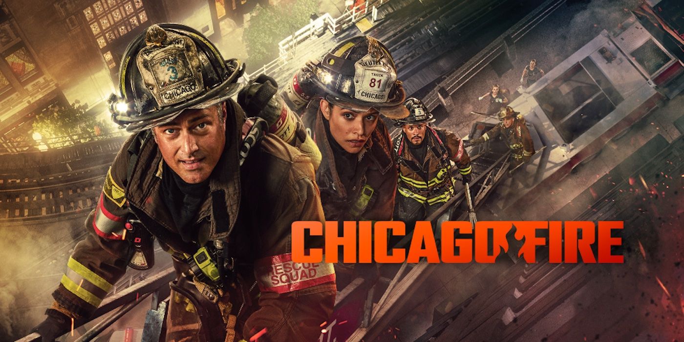 Promotional image for NBC's Chicago Fire