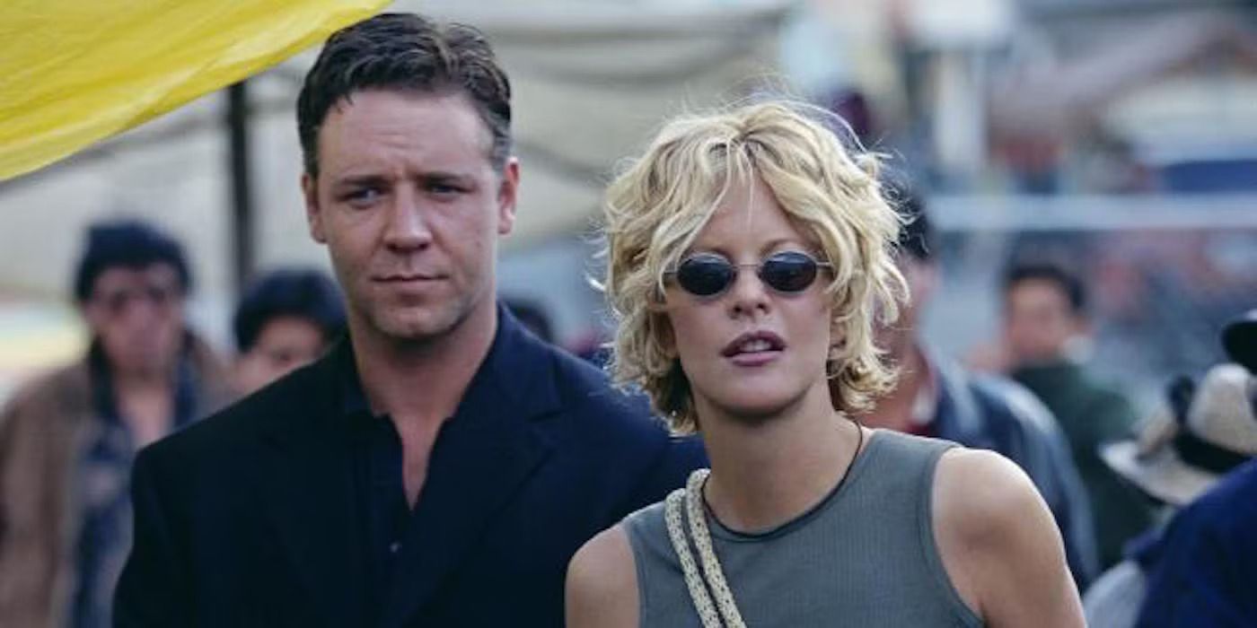 Proof of Life 2000: Russell Crowe and Meg Ryan