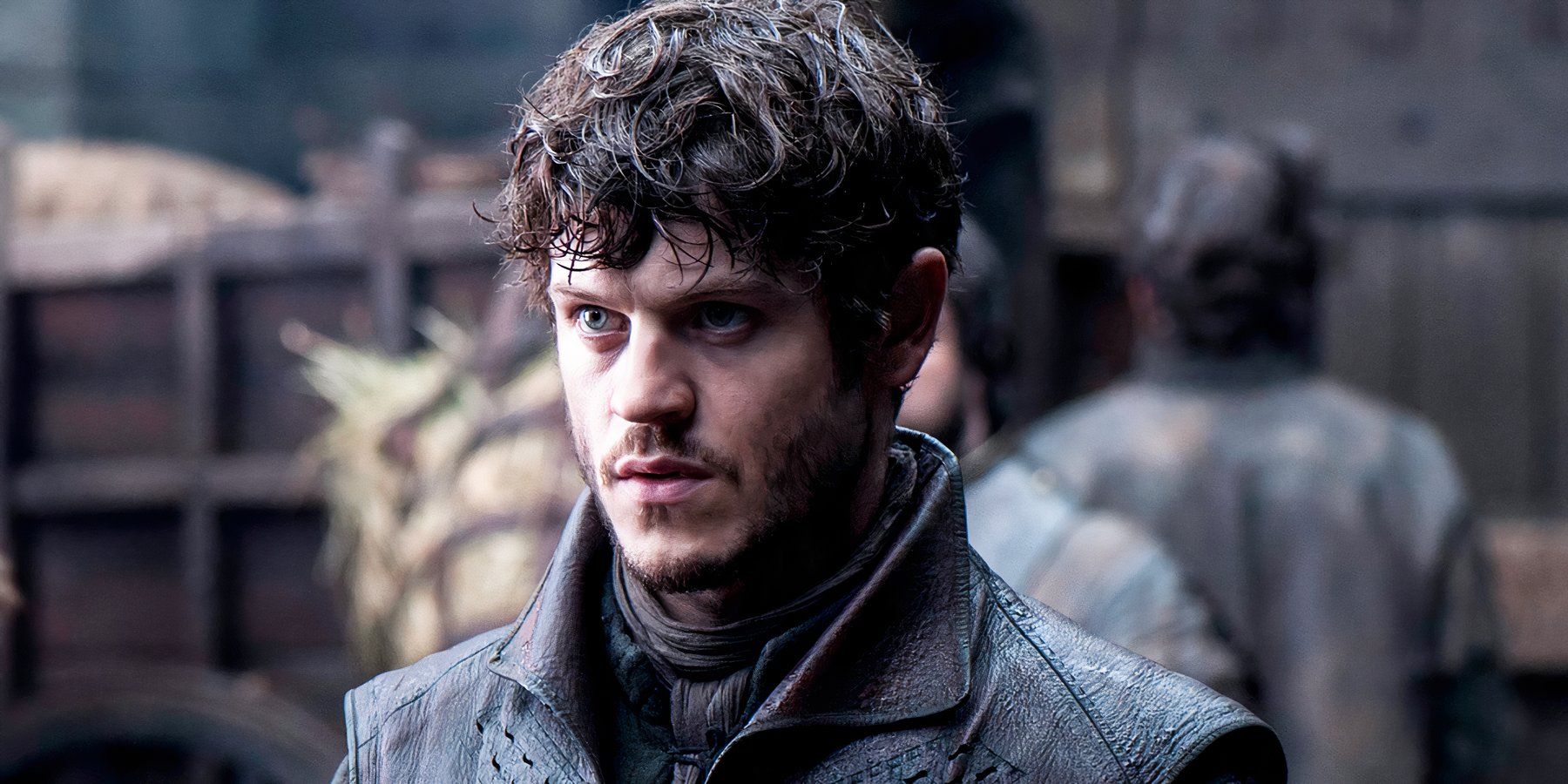 Ramsay Snow in the HBO series Game Of Thrones.