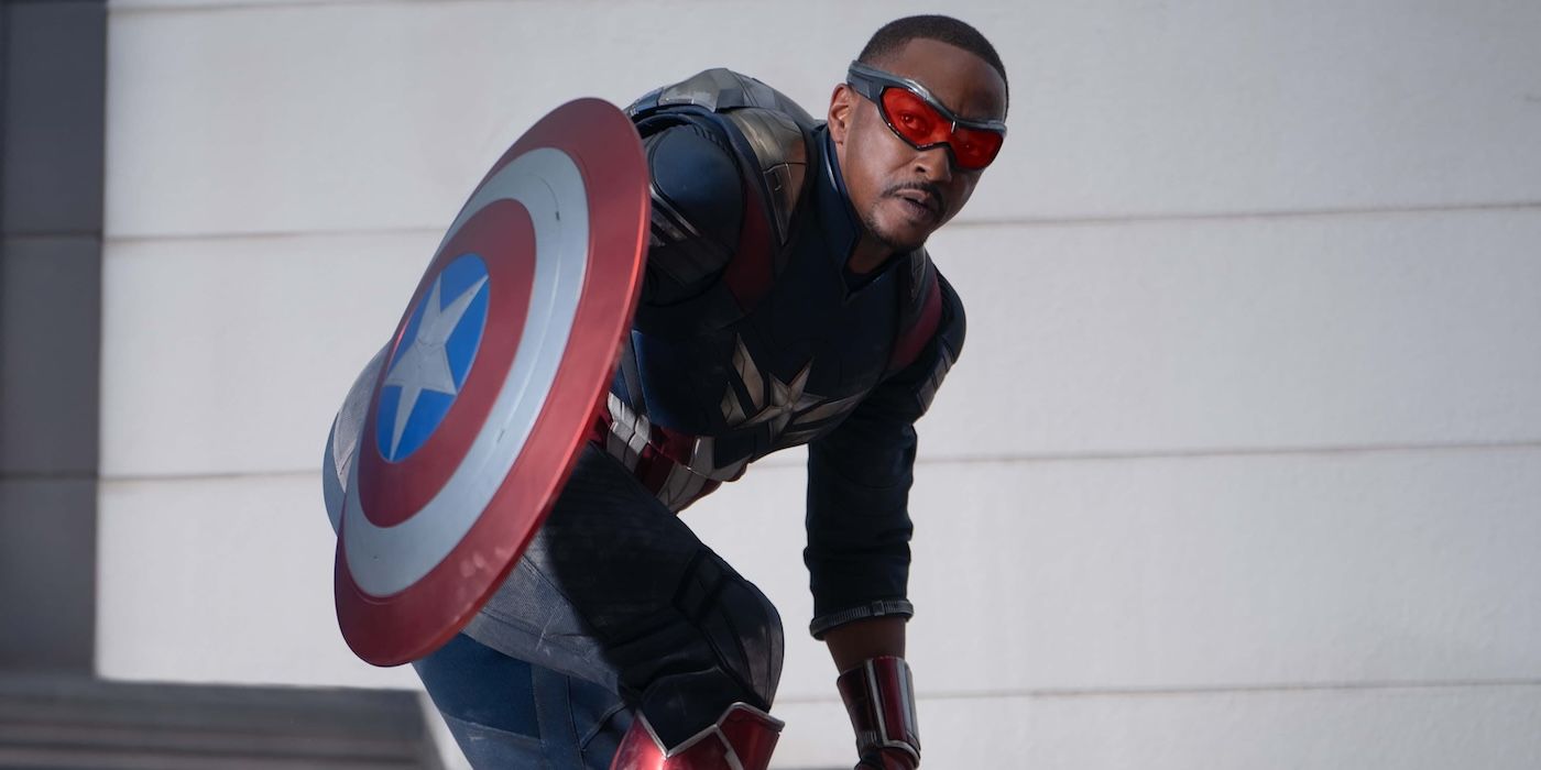 Anthony Mackie as Sam Wilson in Captain America: Brave New World