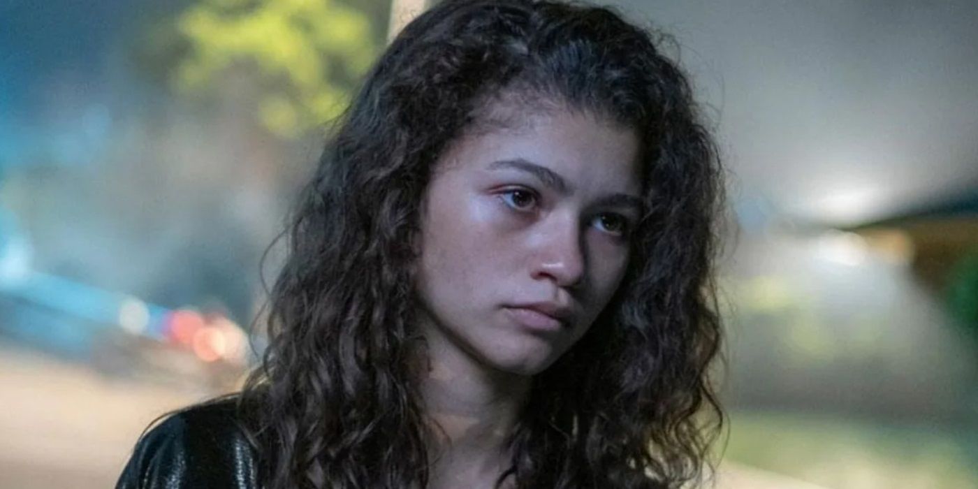 Zendaya as Rue in 'Euphoria'