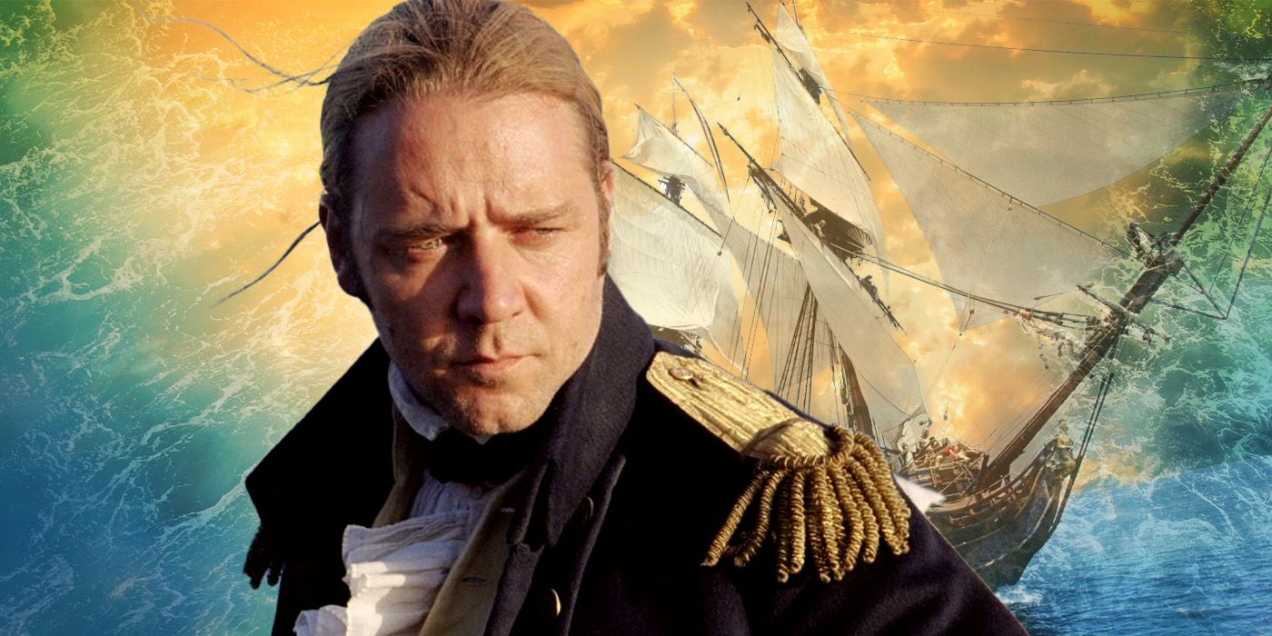 Custom image of Russell Crowe in Master and Commander