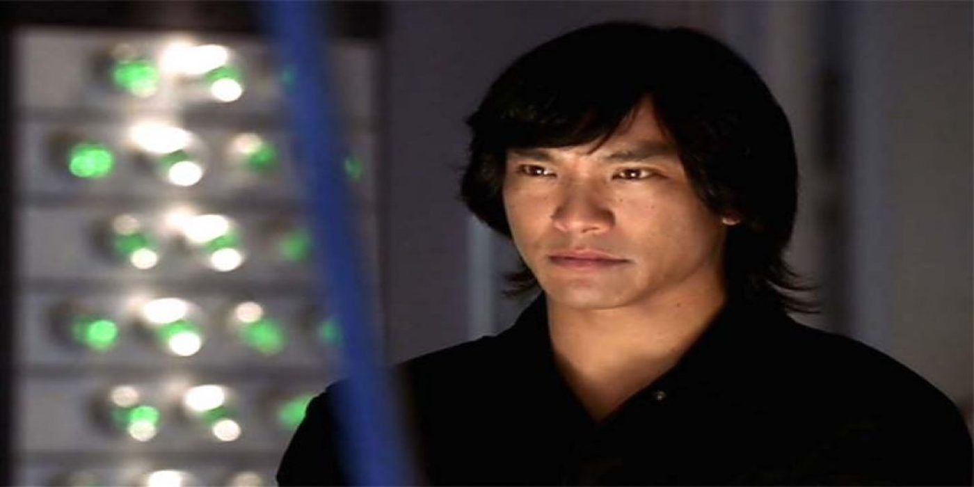 Jason Scott Lee as Ryan Chang in Timecop 2.