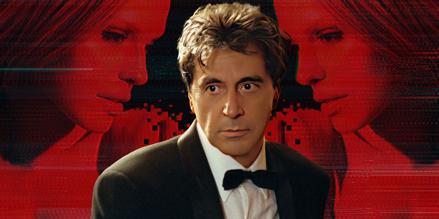 Custom image of Al Pacino as Viktor Taransky in S1m0ne