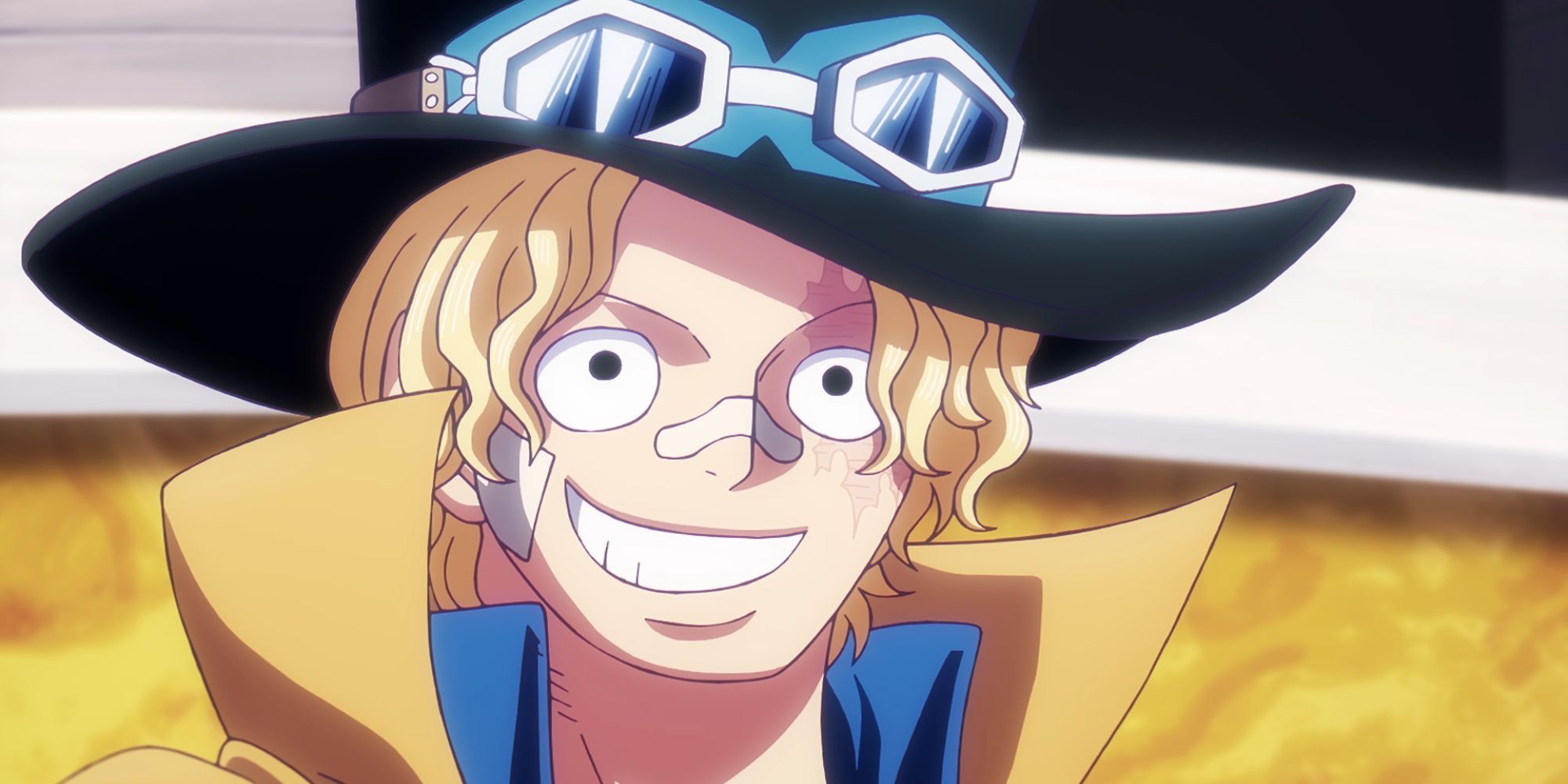 Sabo in 'One Piece.'