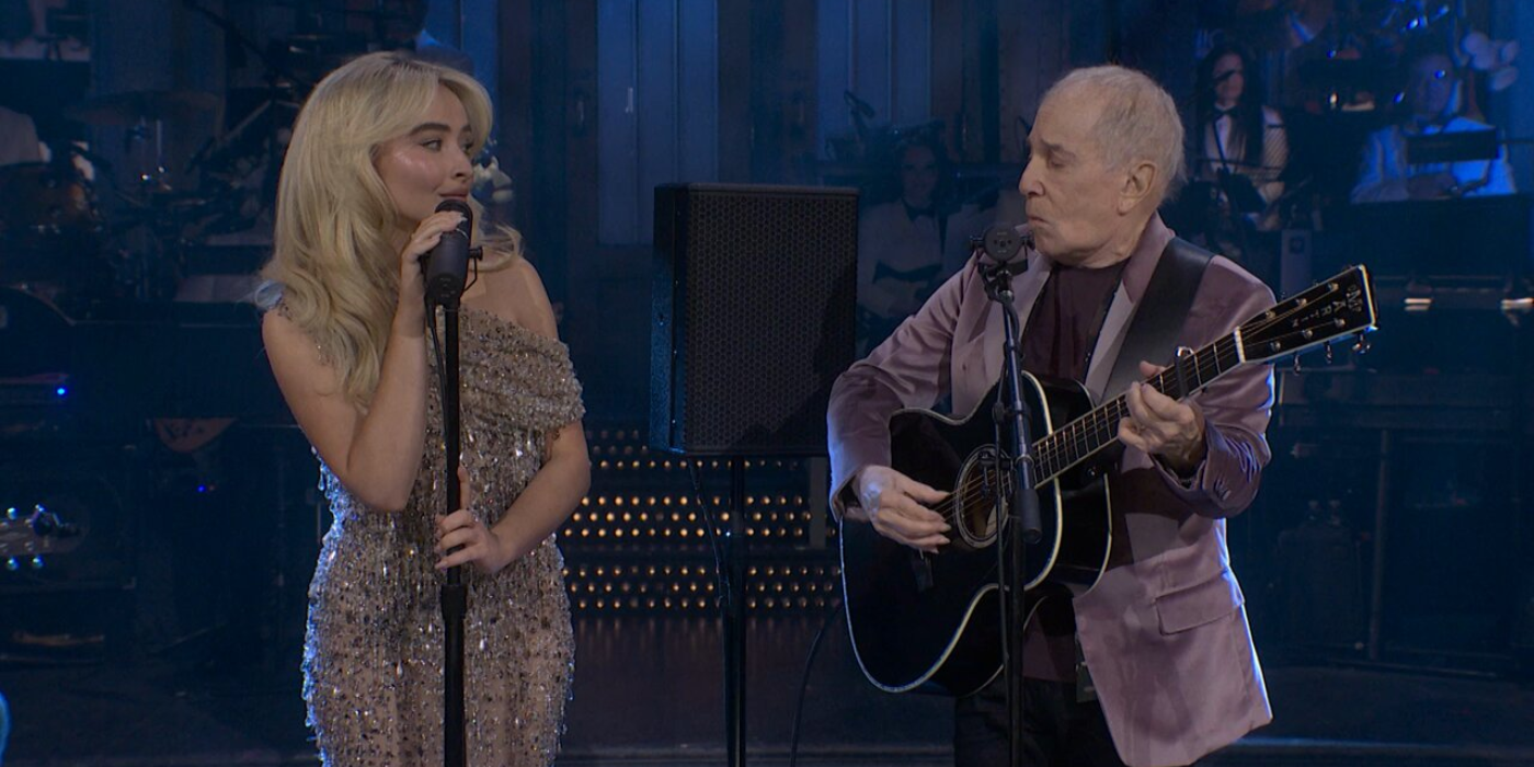 sabrina-carpenter-paul-simon-snl50-feature-image