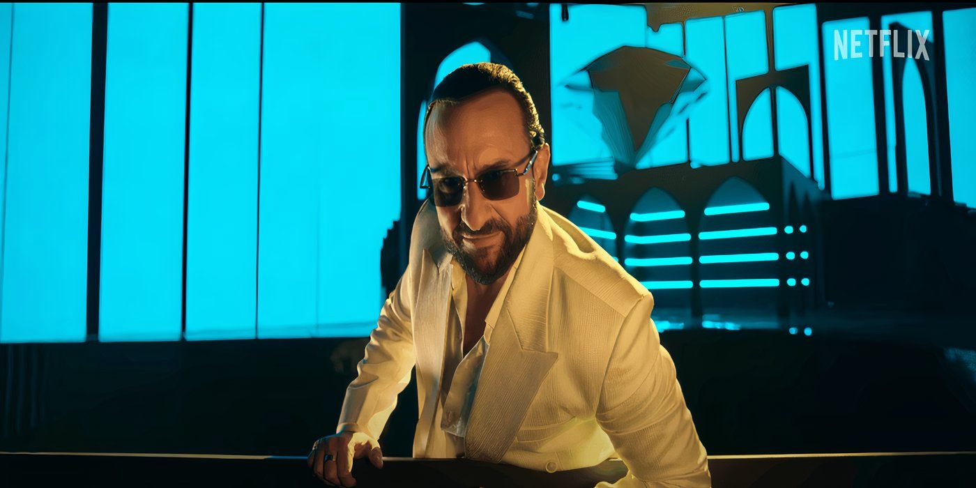 Saif Ali Khan is a Heist Mastermind in New 'Jewel Thief' Trailer 