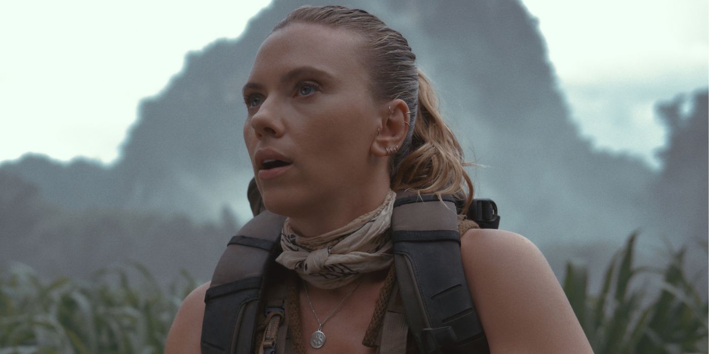 Scarlett Johansson as Zora Bennett in Jurassic World Rebirth.