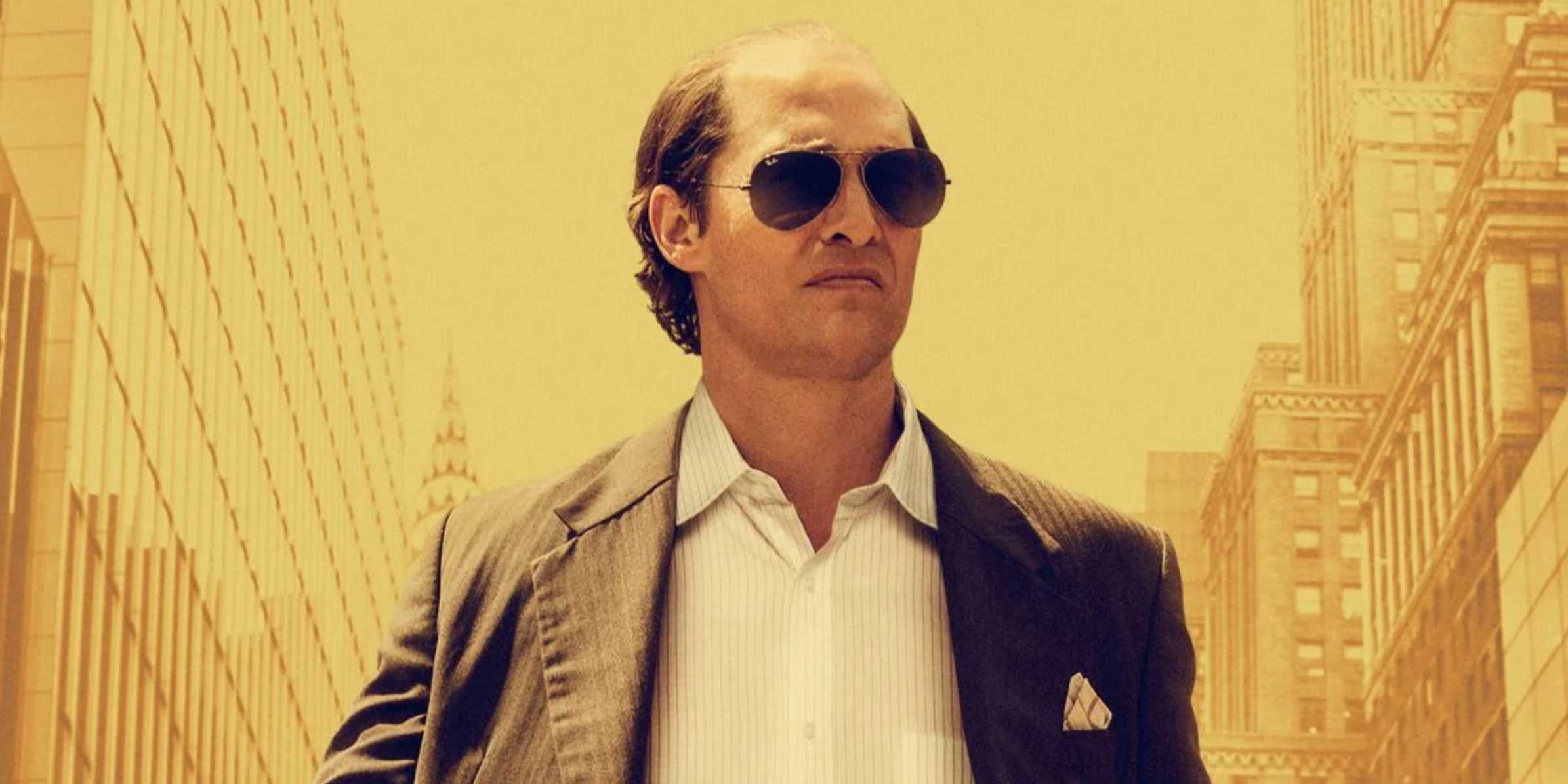 matthew mcconaughey gold