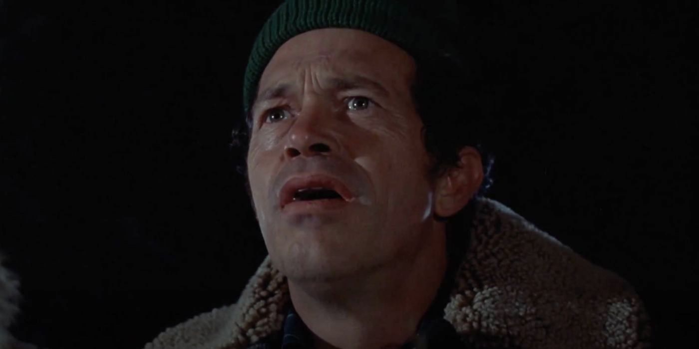 Warren Oates sees something he shouldn&rsquo;t in Race with the Devil (1975).