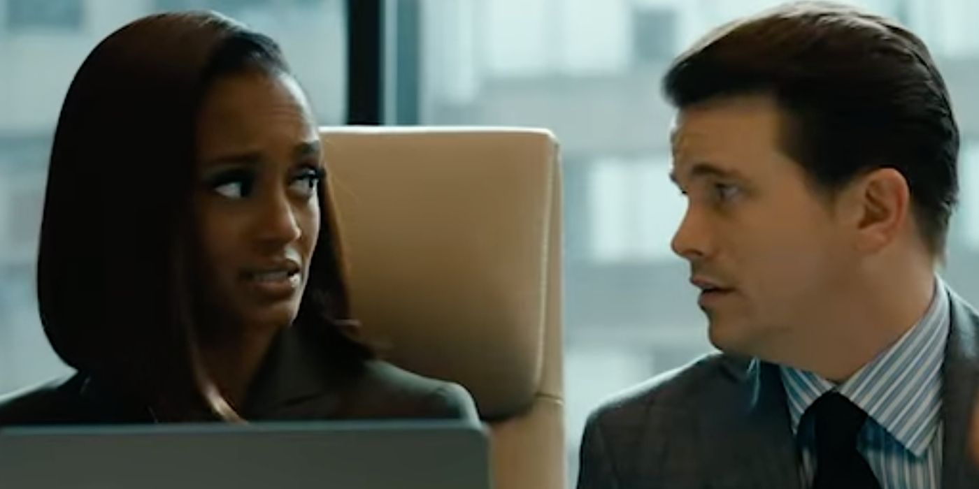 Skye P. Marshall as Olympia and Jason Ritter as Julian on &lsquo;Matlock&rsquo;