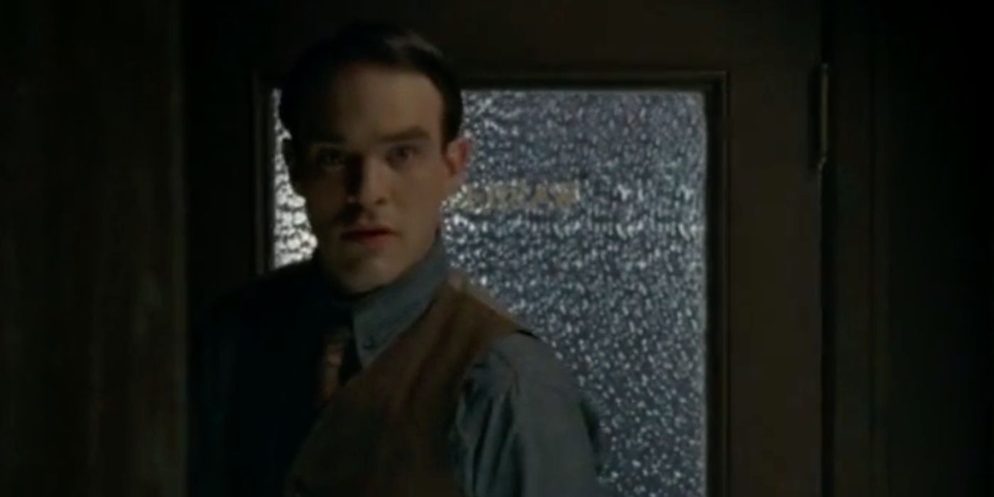 Charlie Cox as Owen Sleater in Boardwalk Empire