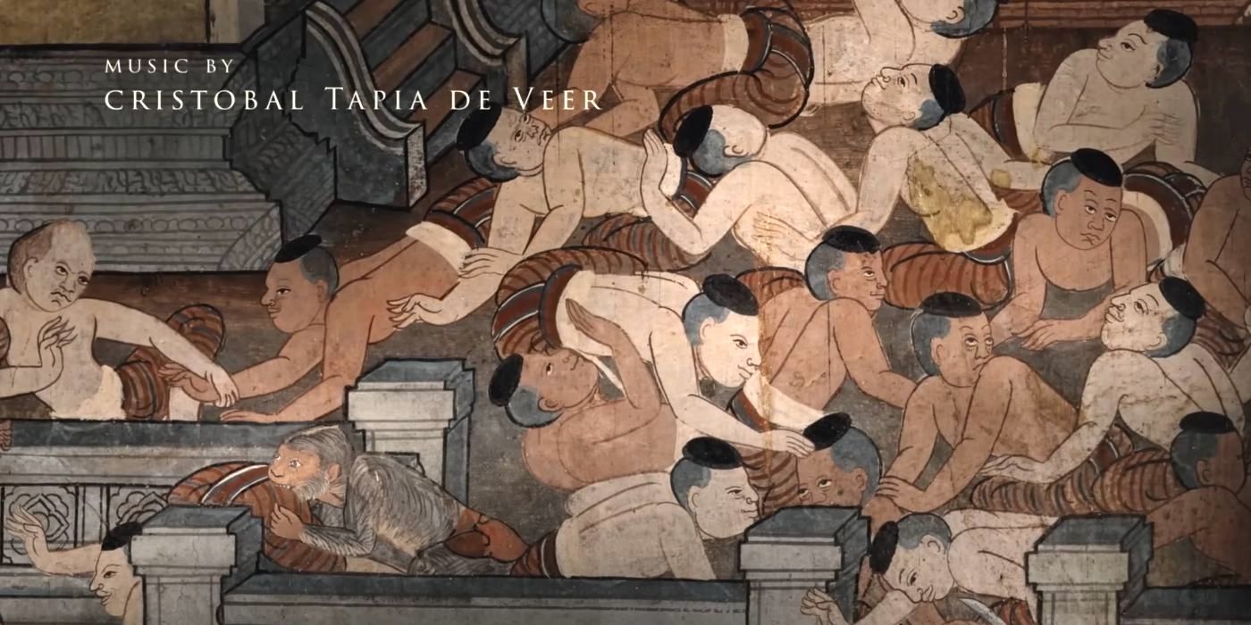 Composer Cristóbal Tapia de Veer is credited in the opening title sequence for Season 3 of The White Lotus.