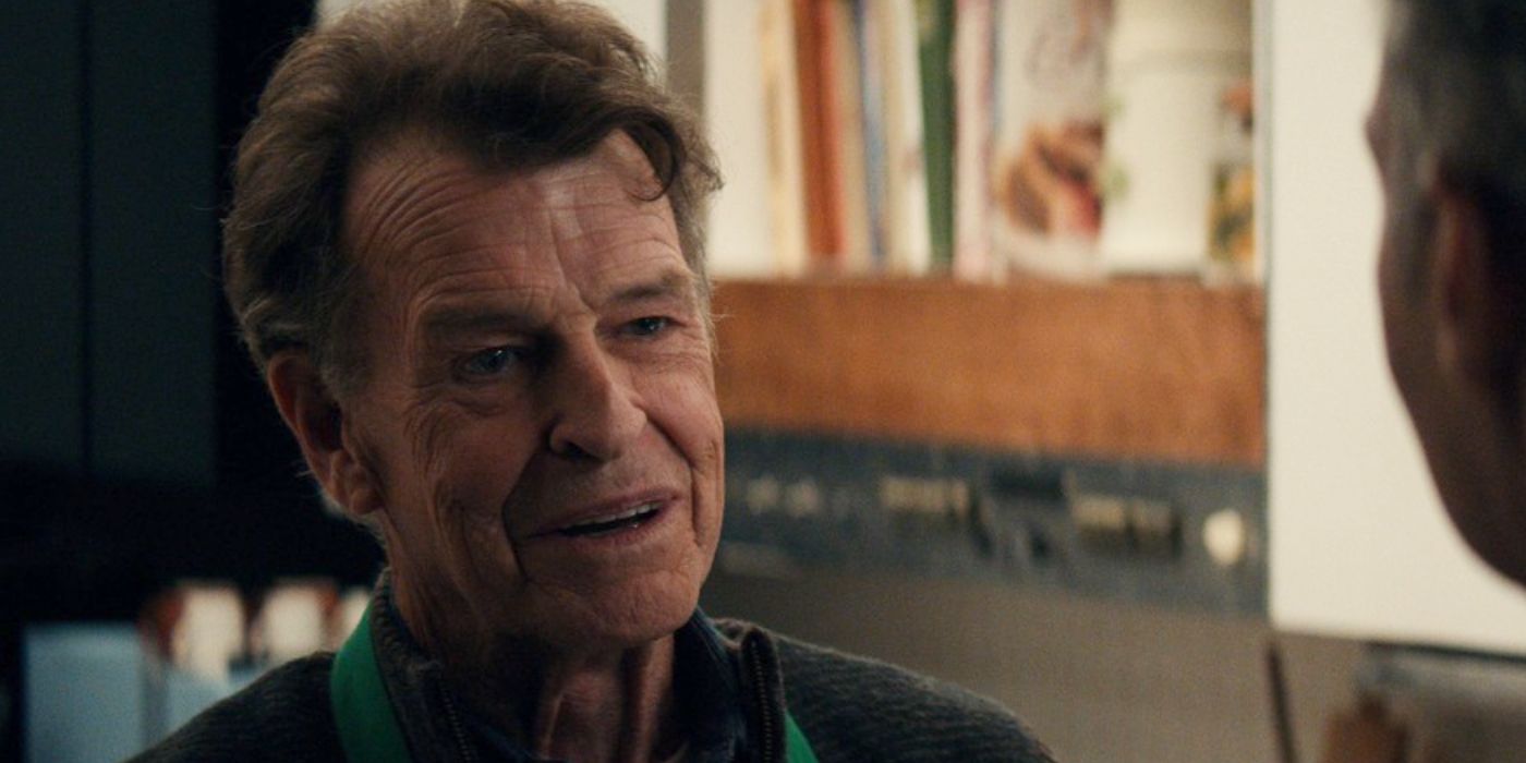 Fields (John Noble) in &lsquo;Severance&rsquo;.