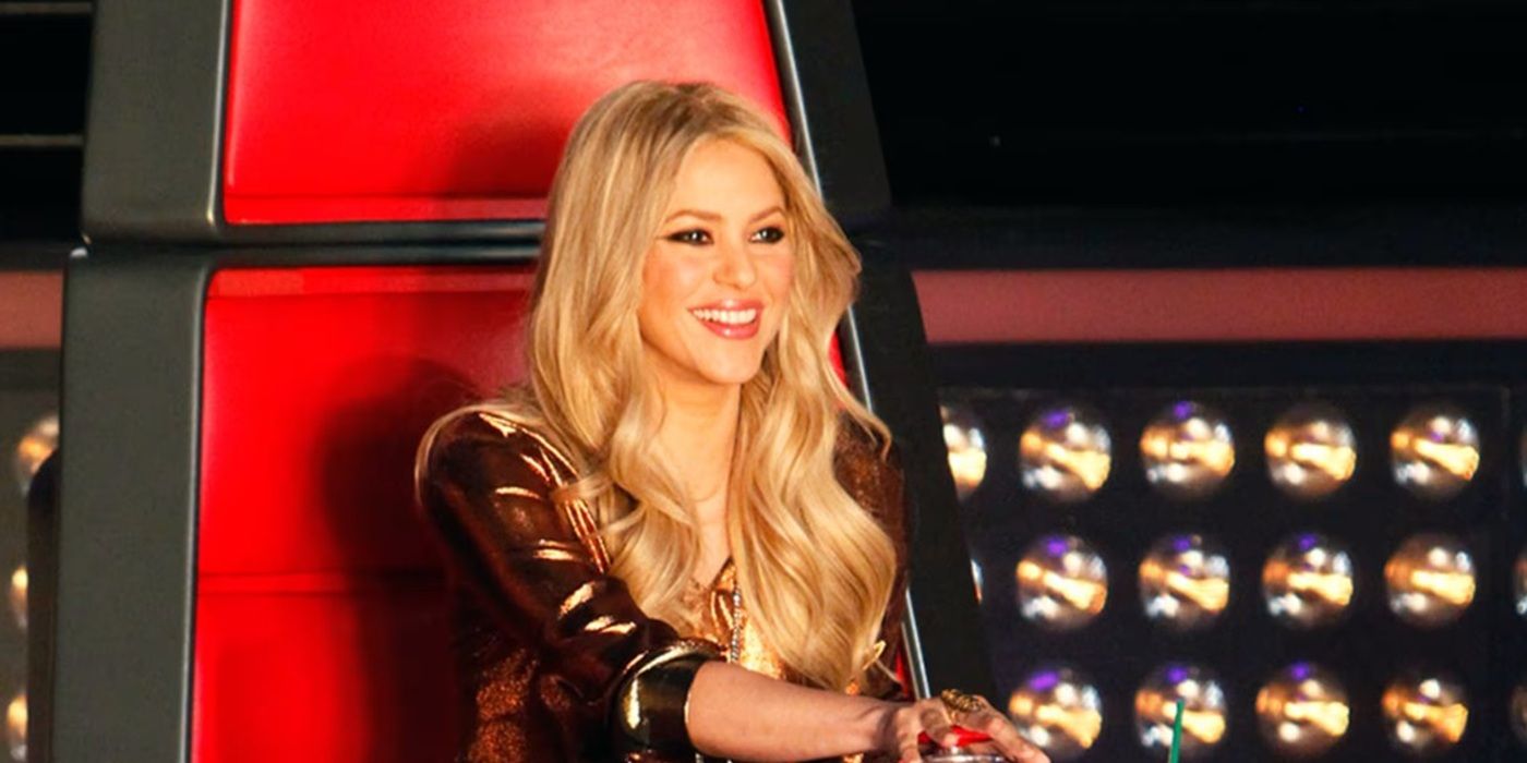 Shakira on 'The Voice'