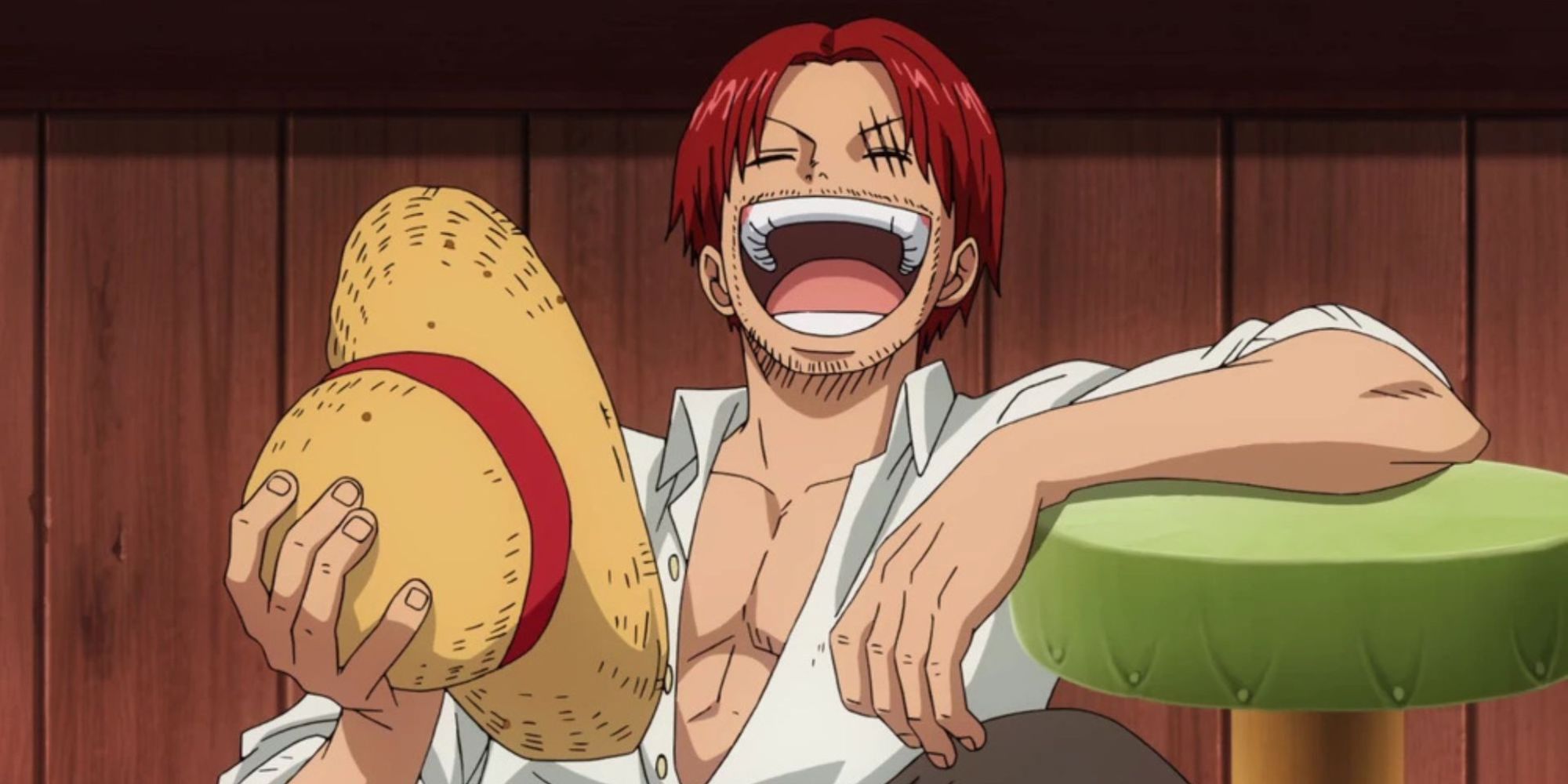 Shanks in 'One Piece.'