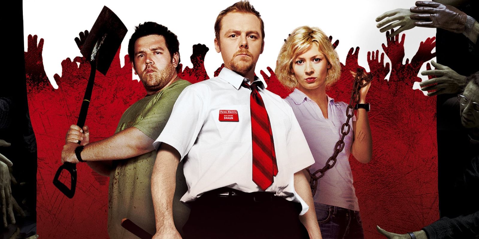 Shaun of the Dead - 2004 - poster