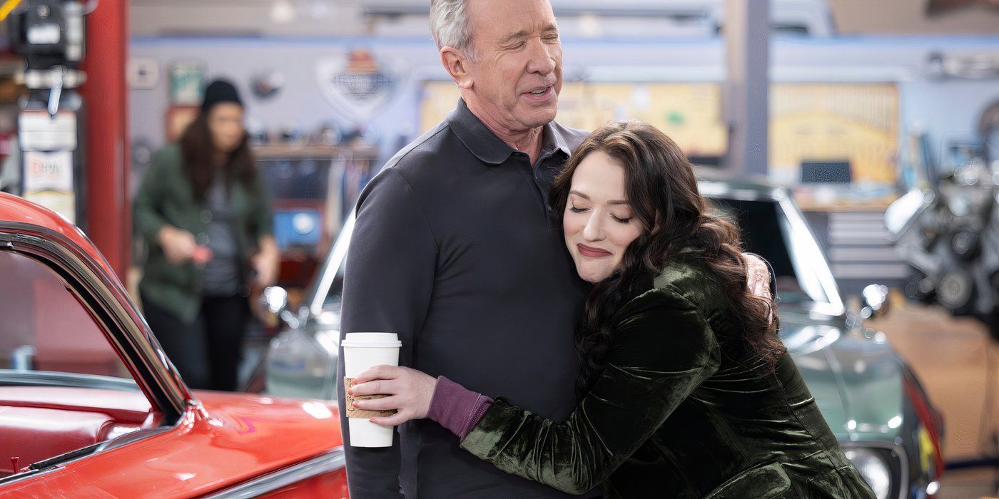 Kat Dennings and Tim Allen Cried While Making ‘Shifting Gears’