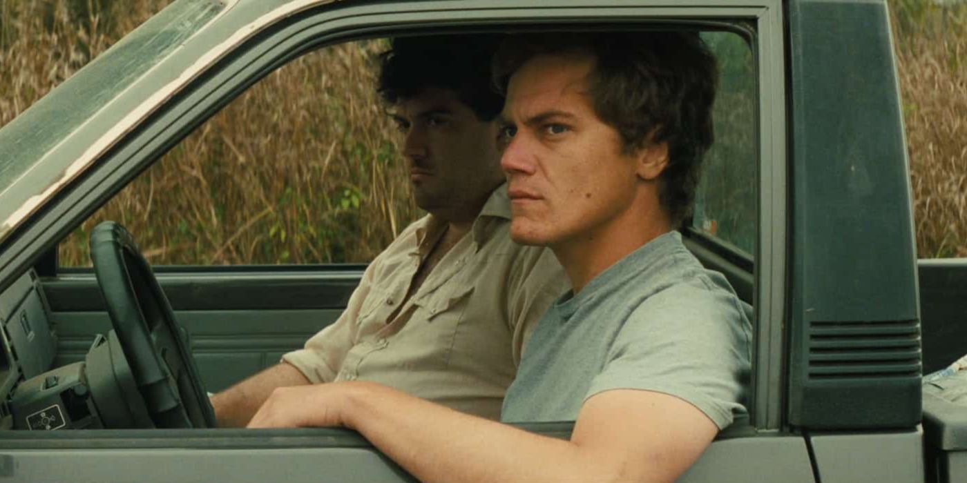 Douglas Ligon and Michael Shannon in &lsquo;Shotgun Stories&rsquo;