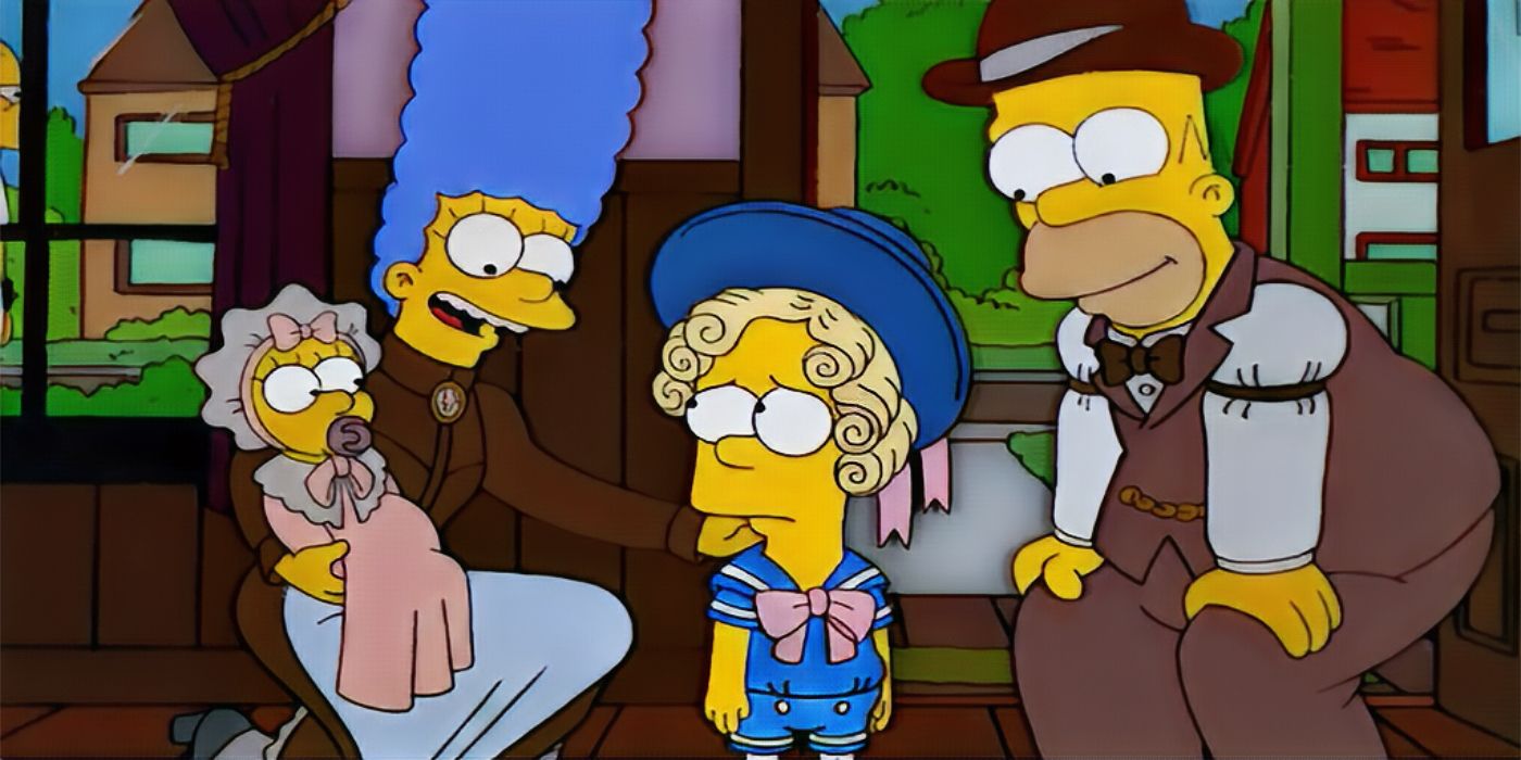 Sorry, but We Already Got the Best ‘Little House on the Prairie’ Reimagining With This ‘Simpsons’ Episode