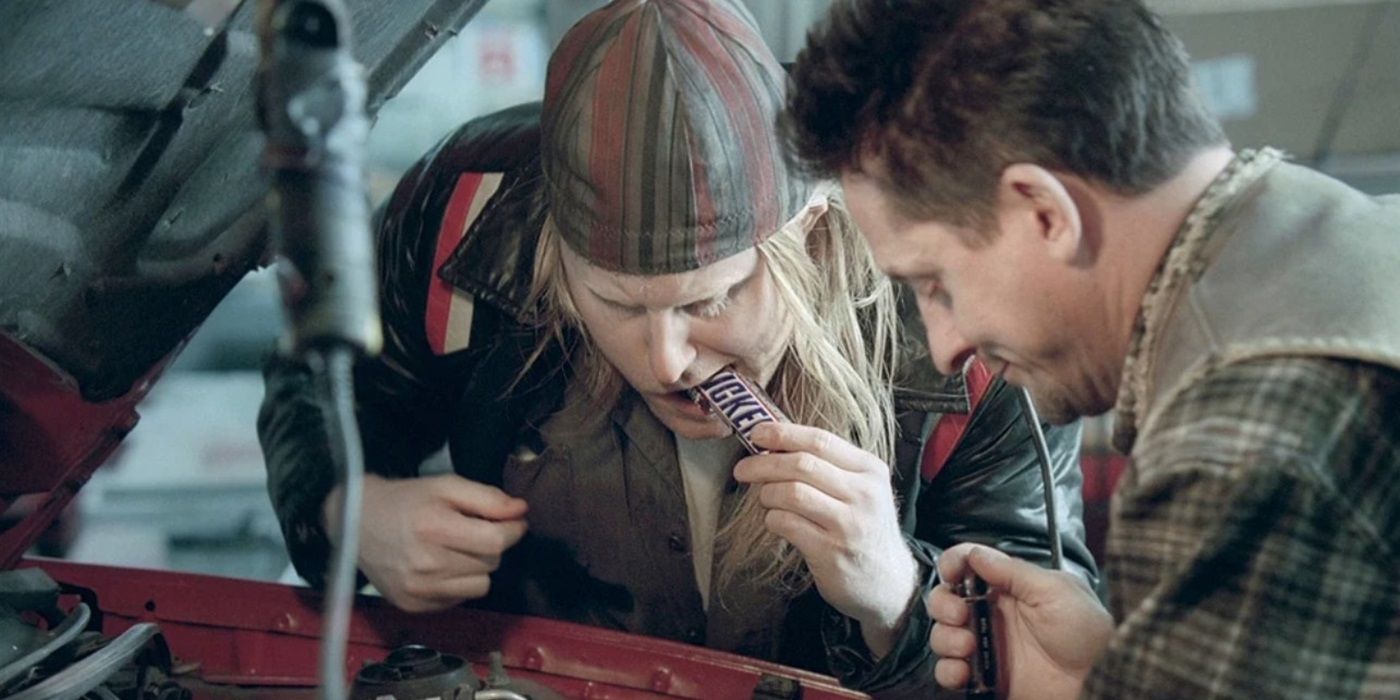 Snickers Mechanics ad for SuperBowl