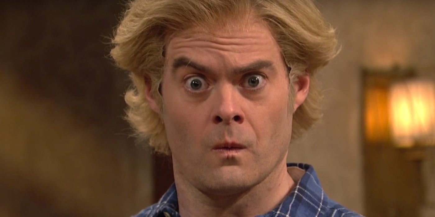 Bill Hader as Devin in &lsquo;The Californians&rsquo; on &lsquo;Saturday Night Live.'