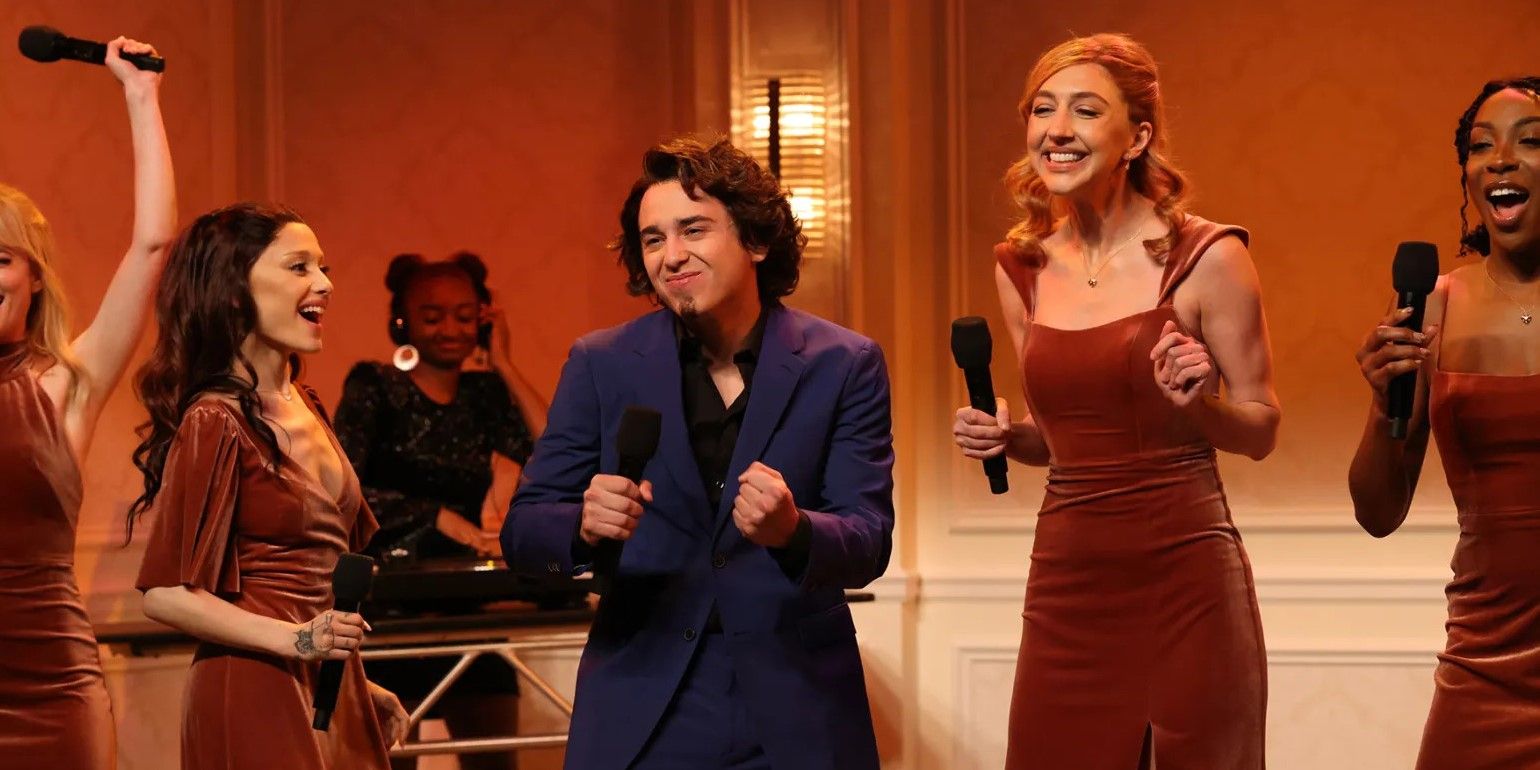 ariana-grande-heidi-gardner-ego-nwodim-marcello-hernandez-dancing