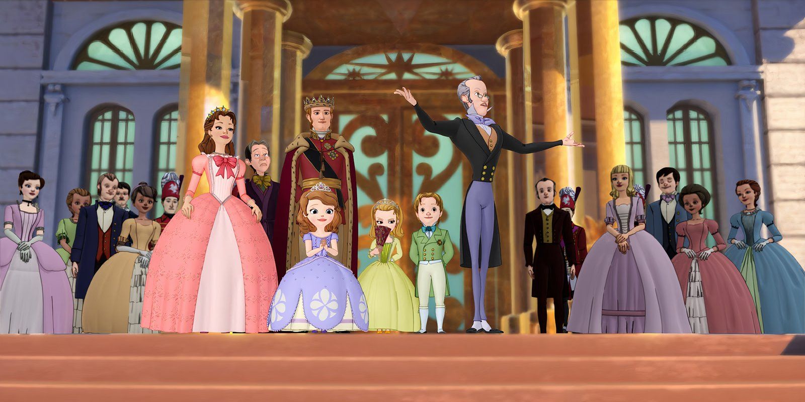 Sofia The First 2013 animated series. 