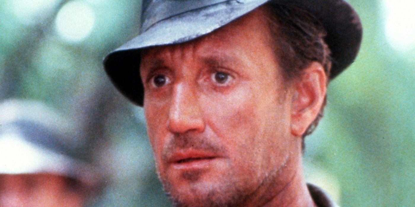 Roy Scheider&rsquo;s Jackie staring ahead in Sorcerer