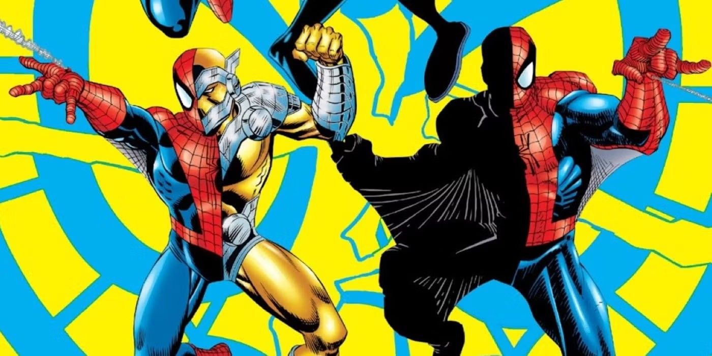 Spider-Man Identity Crisis