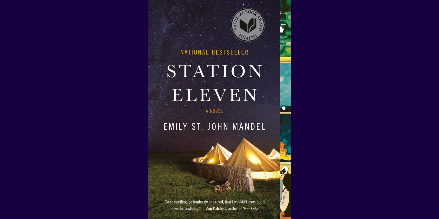 The cover of the novel Station Eleven