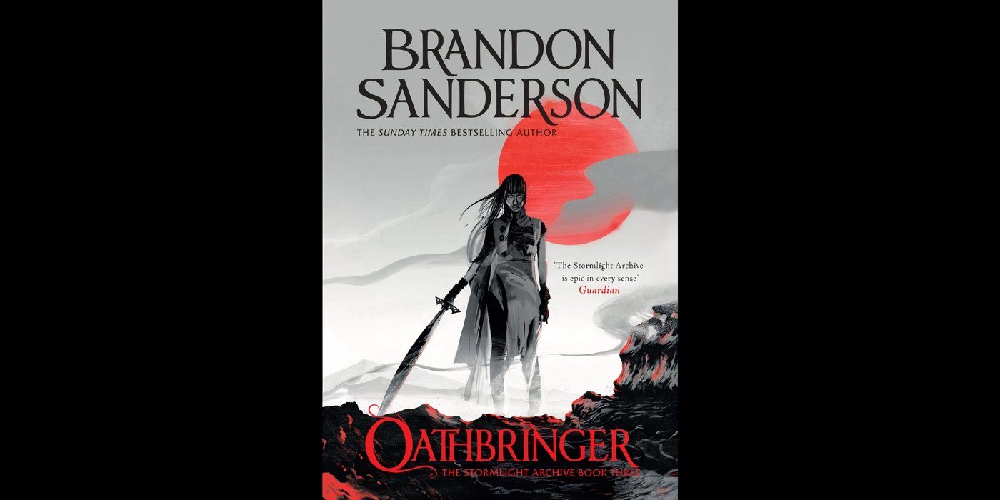 The cover to the novel Oathbringer