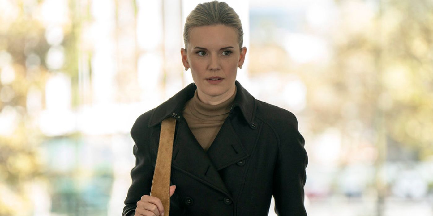 Maggie Grace in Suits LA Episode 2