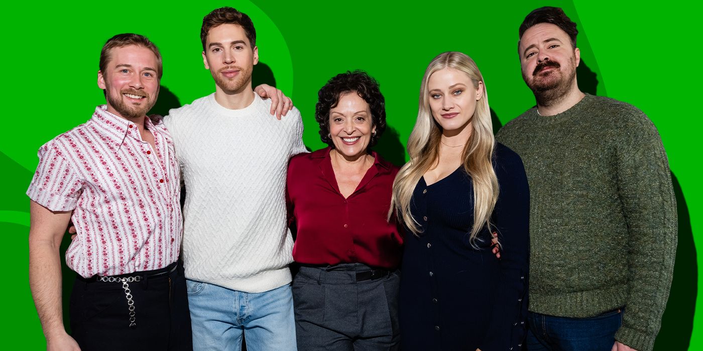 Custom image of the Touch Me cast at Sundance 2025