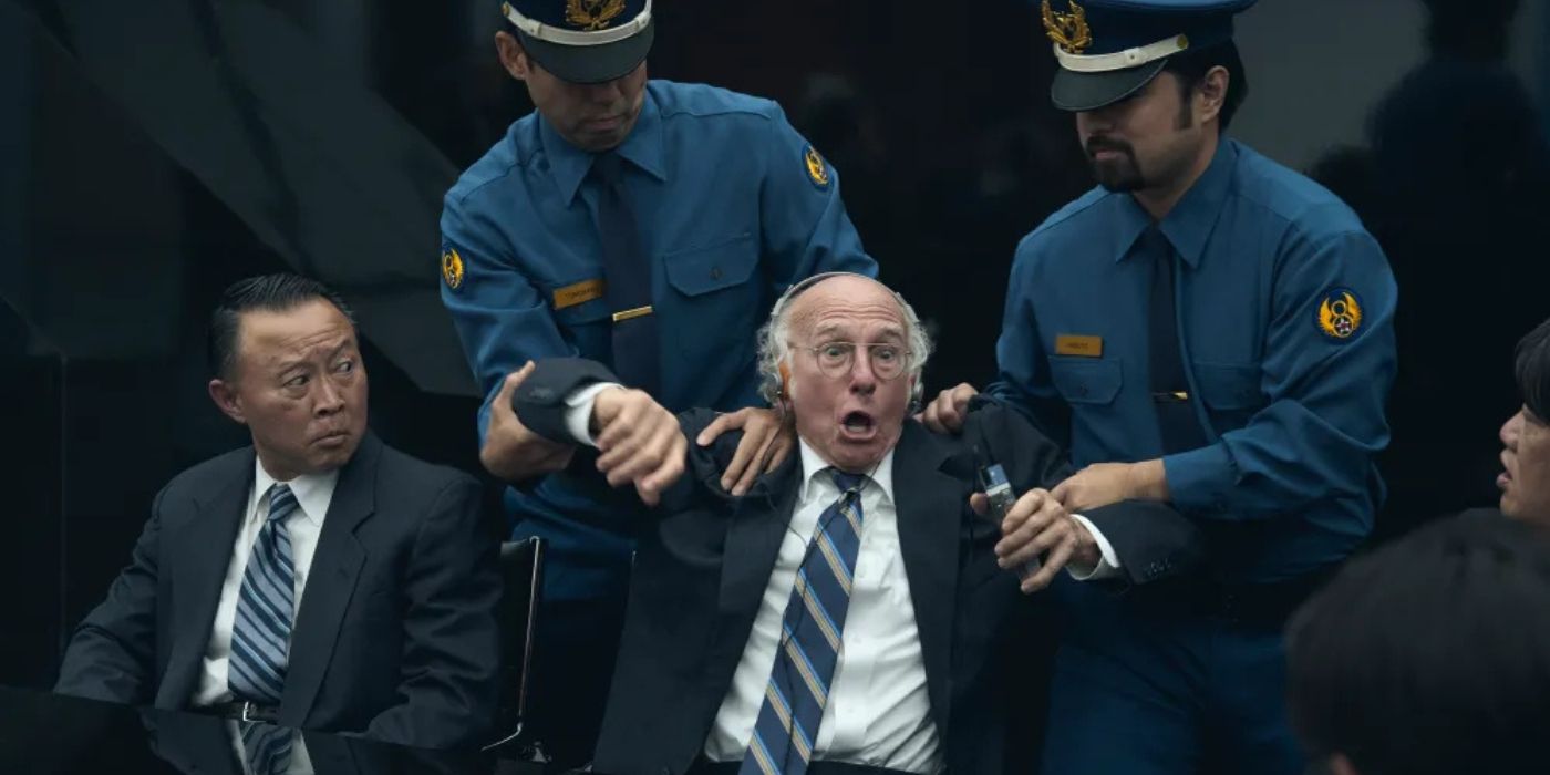 Larry David is featured in an ad for FTX during the Super Bowl.