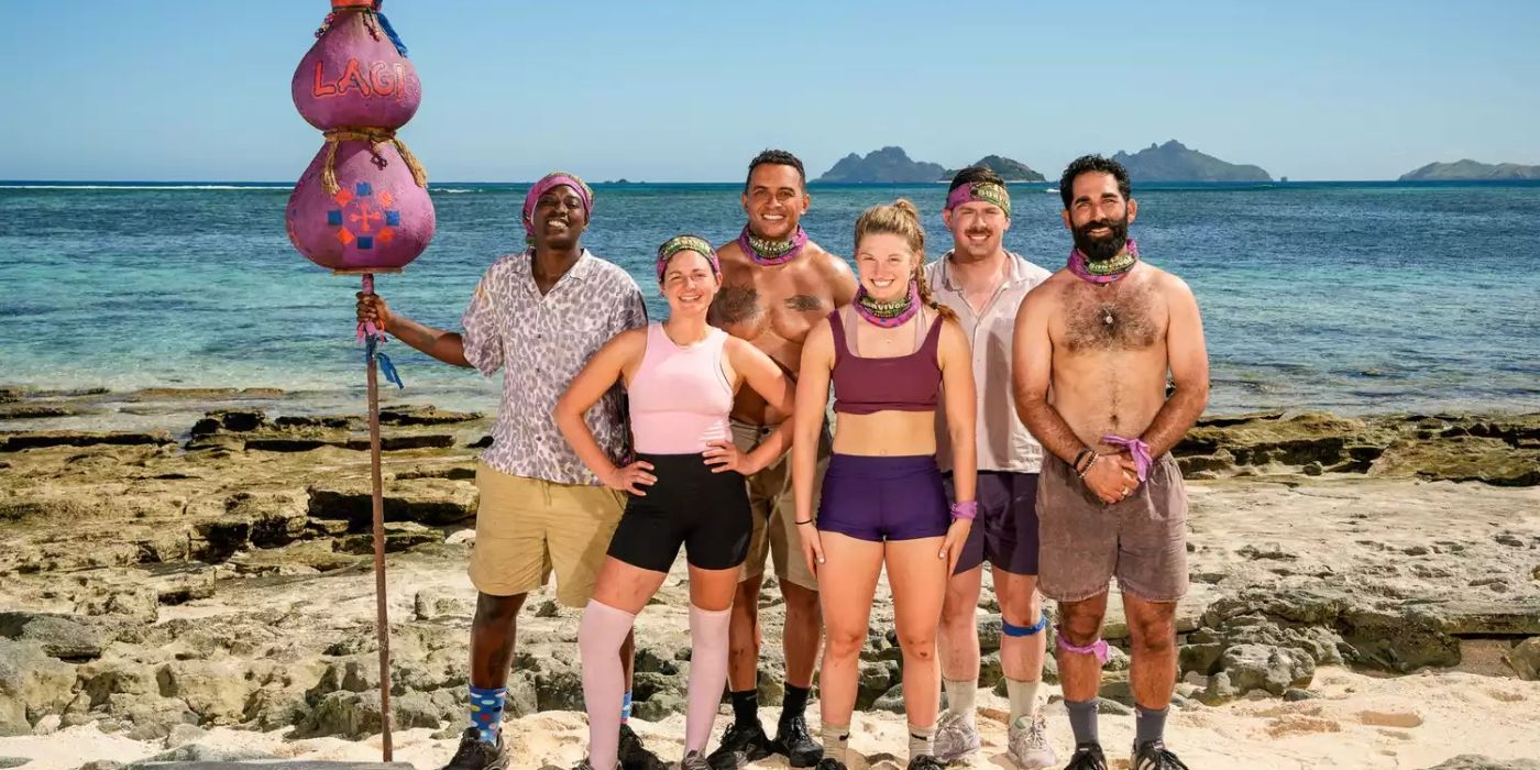 The Lagi Tribe on 'Survivor 48' includes Star, Bianca, Joe, Eva, Thomas, and Shauhin.