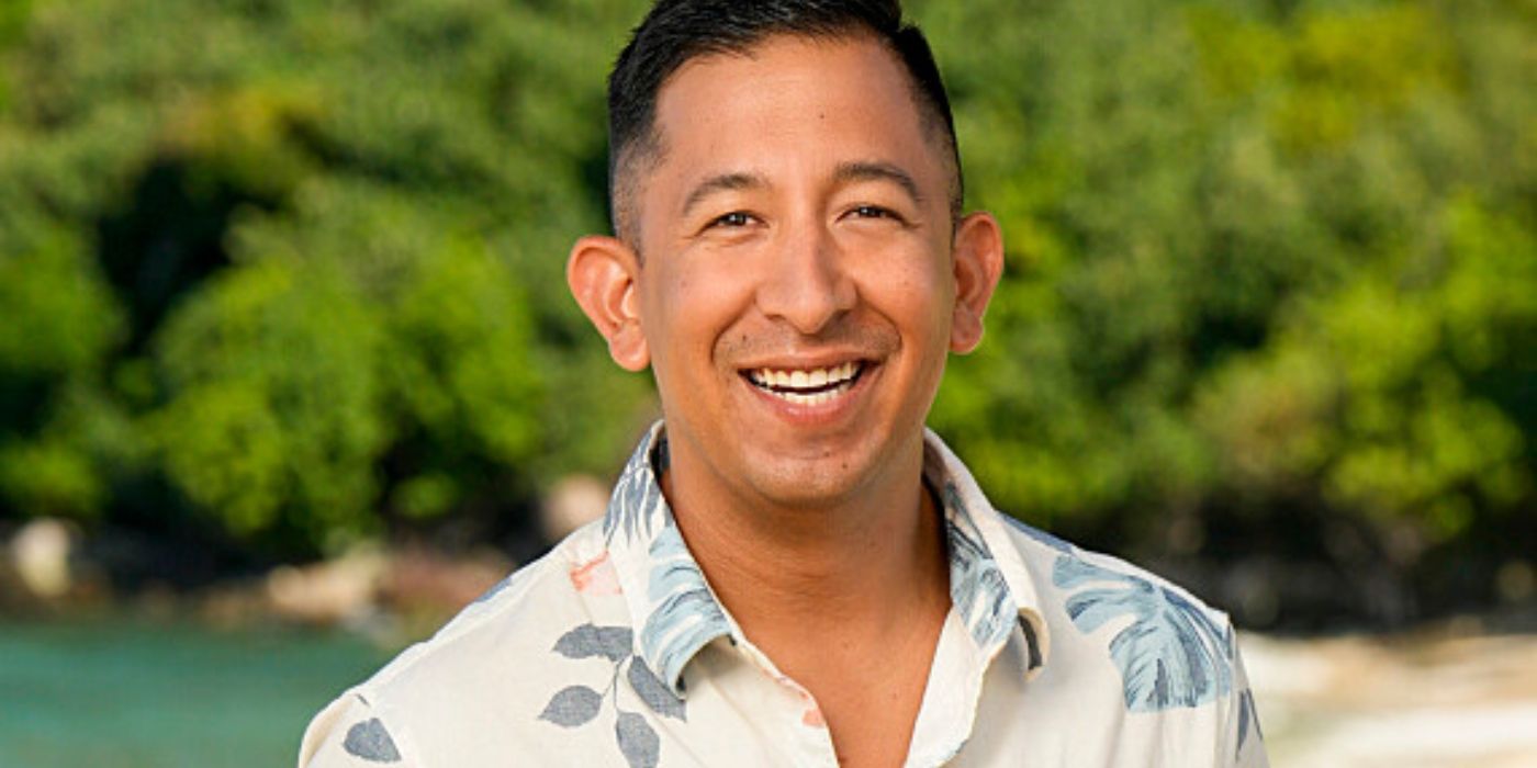 La promoción de Mitch Guerra para 'Survivor 48.'