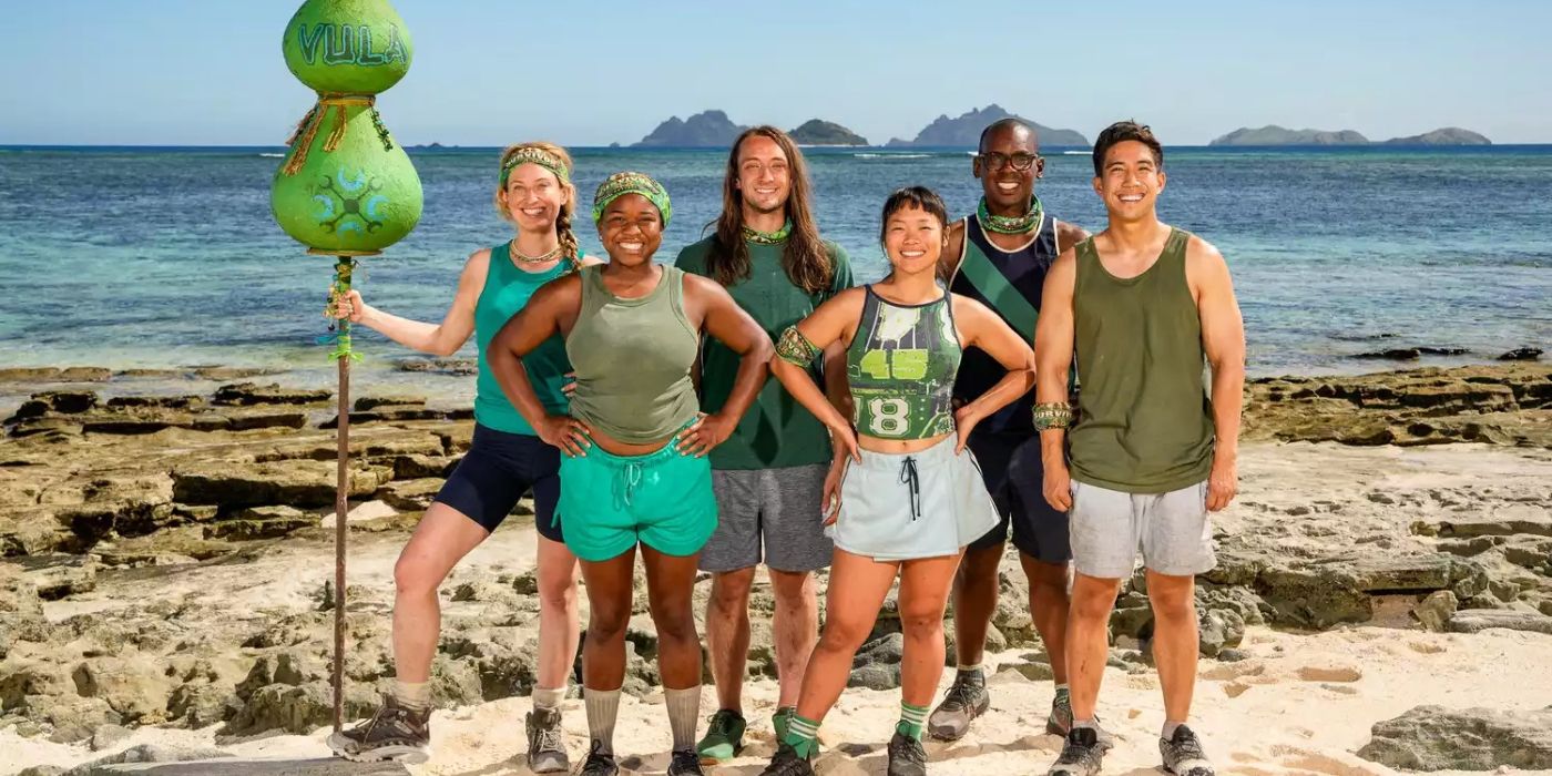 The Vula Tribe on &lsquo;Survivor 48&rsquo; includes Stephanie, Sai, Justin, Mary, Cedrek, and Kevin.