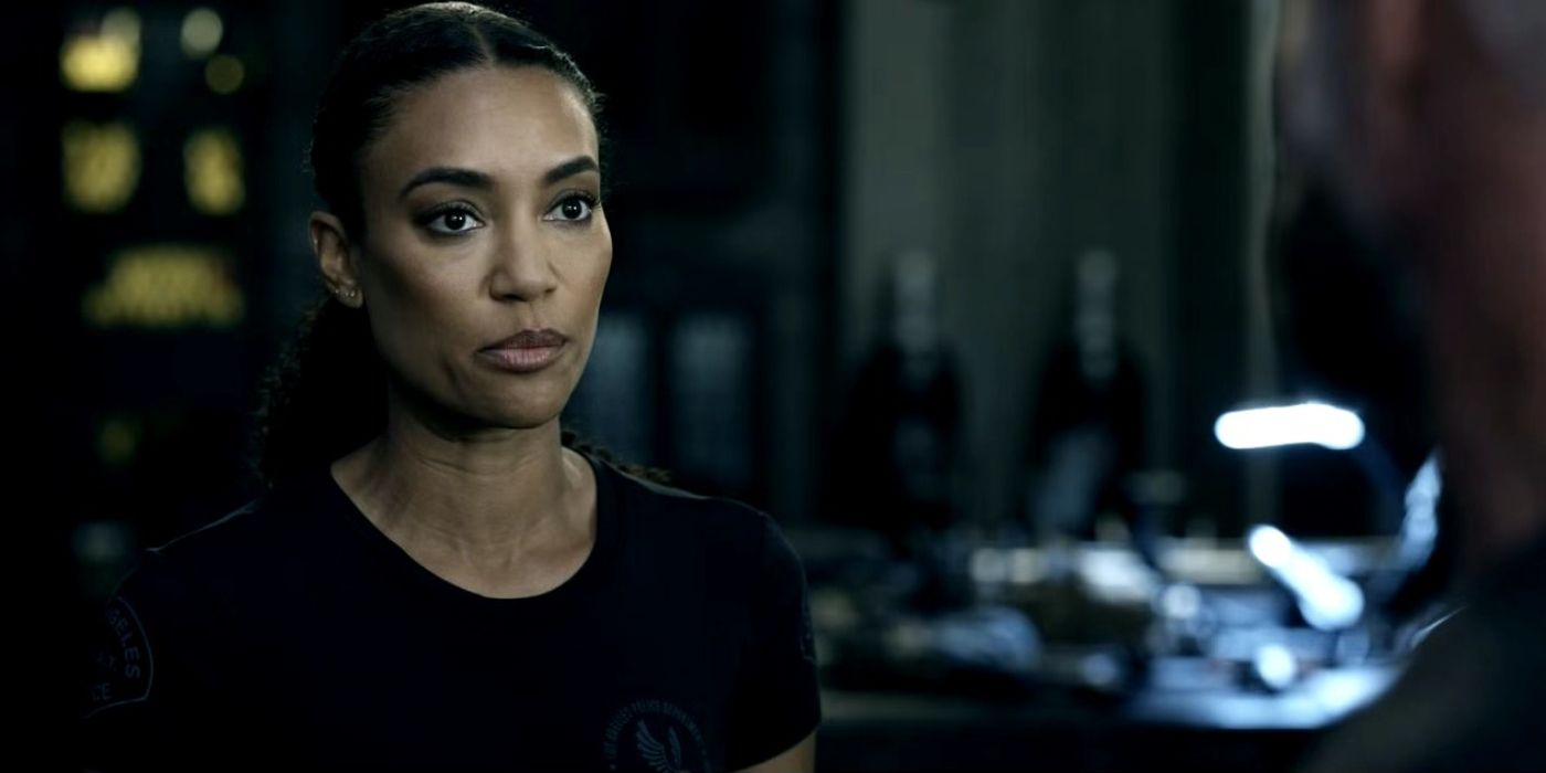 Annie Ilonzeh as Devin Gamble in S.W.A.T.