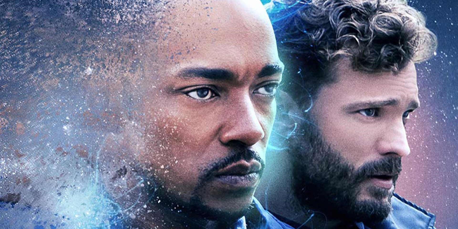 Anthony Mackie and Jamie Dornan Teamed Up for This Wildly Trippy Time-Travel Thriller