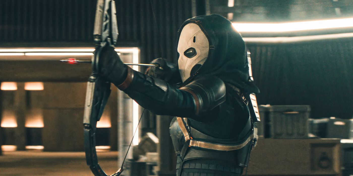 Olga Kurylenko as Taskmaster in Thunderbolts
