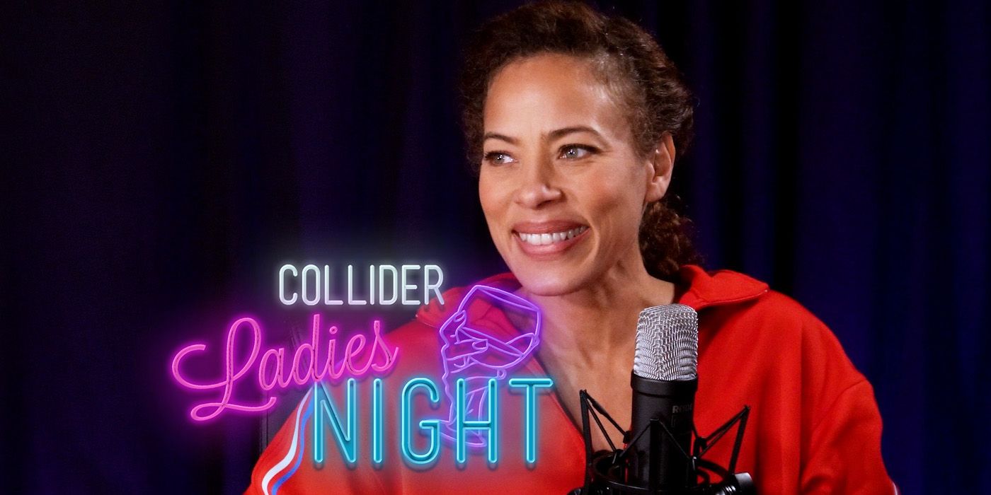 Tawny Cypress on Collider Ladies Night