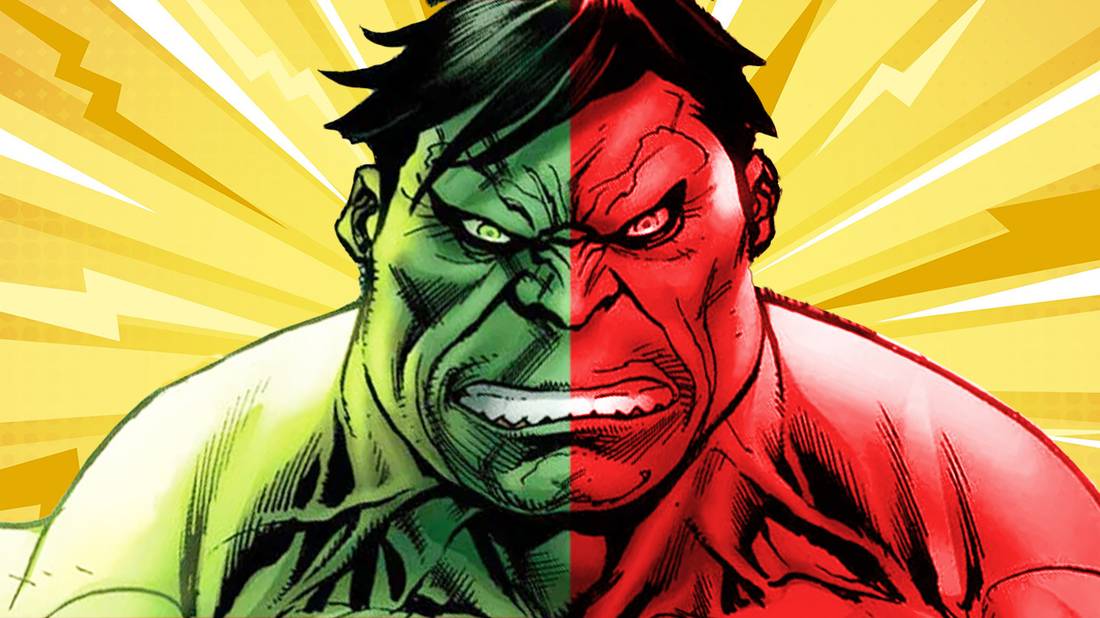 Hulk Title Color In An Angry Rainbow: All the Various Hulk Colors in the MCU, Explained