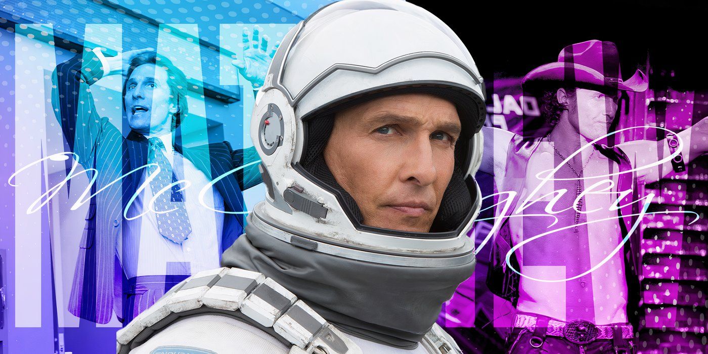 The 10 Most Rewatchable Matthew McConaughey Movies, Ranked