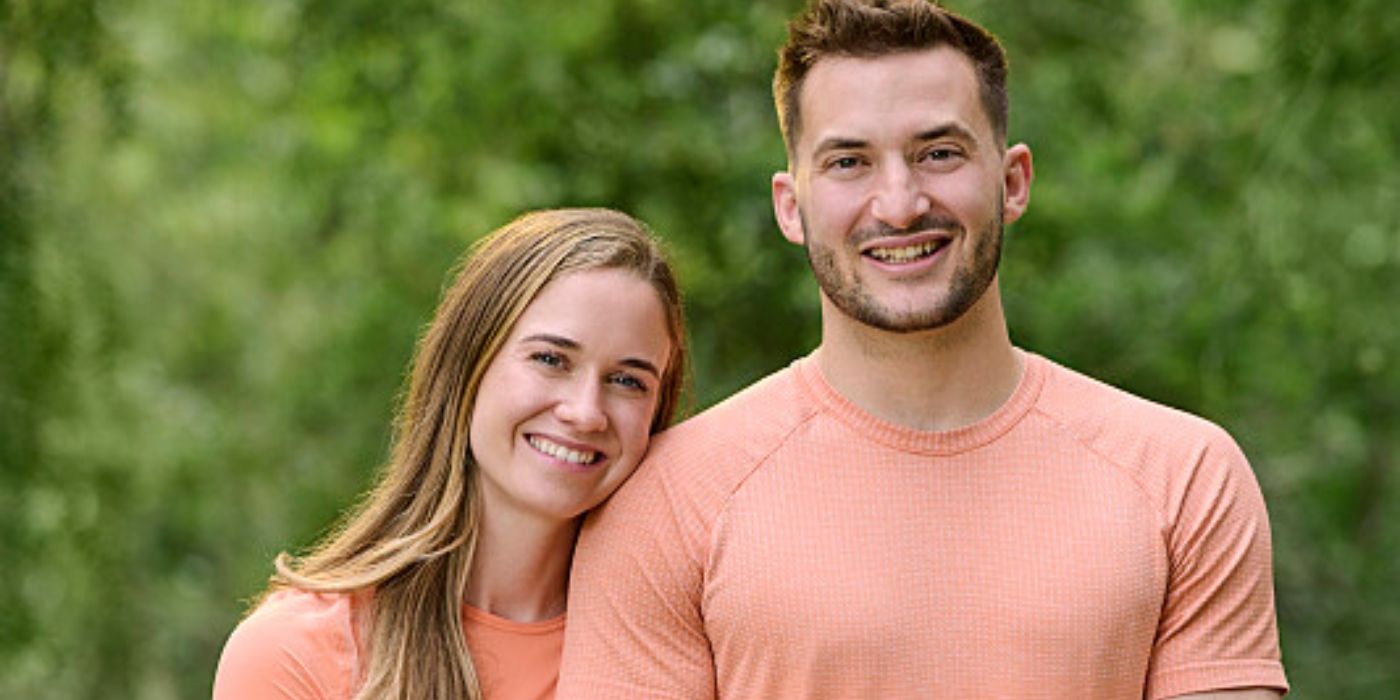 Alyssa Borden and Josiah Borden on &lsquo;The Amazing Race&rsquo; Season 37.