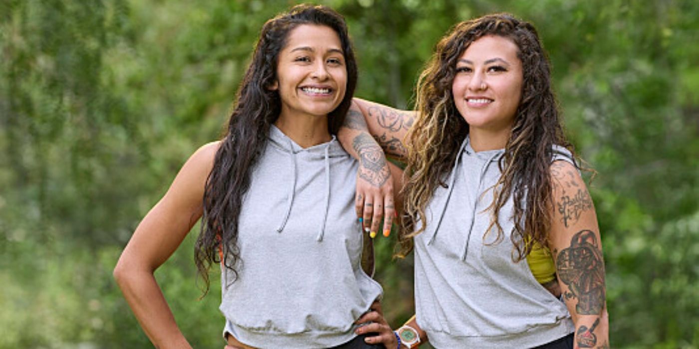 Bernie Guiterrez and Carrigan Scadden on &lsquo;The Amazing Race&rsquo; Season 37.