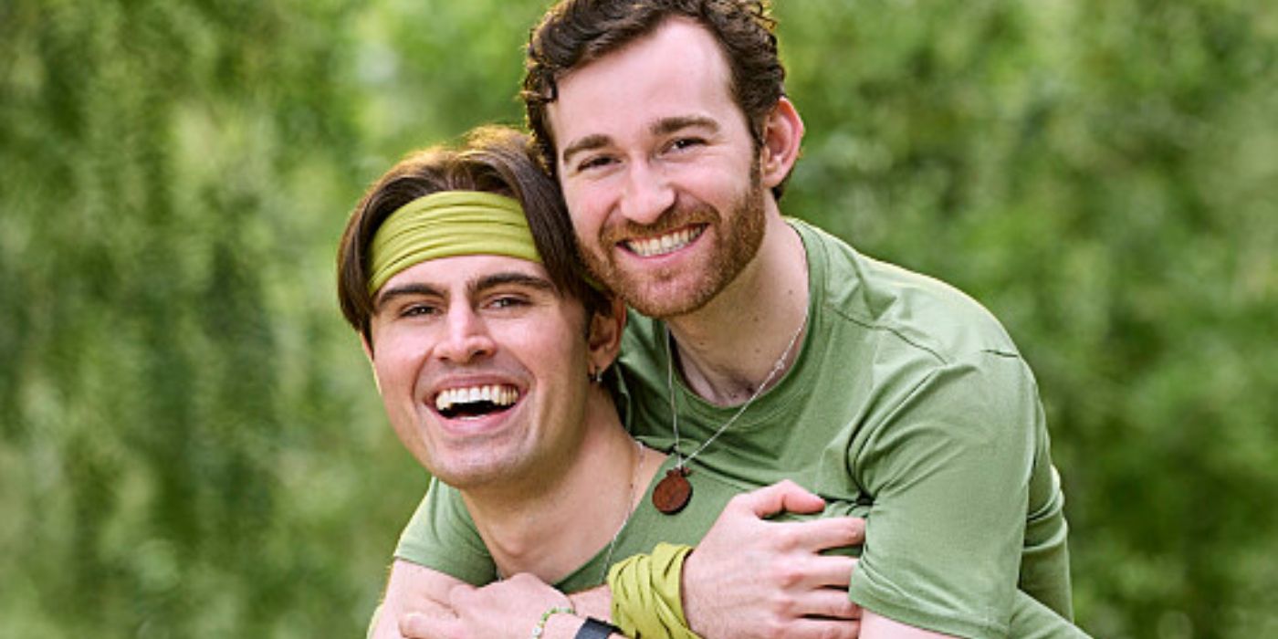 Carson McCalley and Jack Dodge on &lsquo;The Amazing Race&rsquo; Season 37.