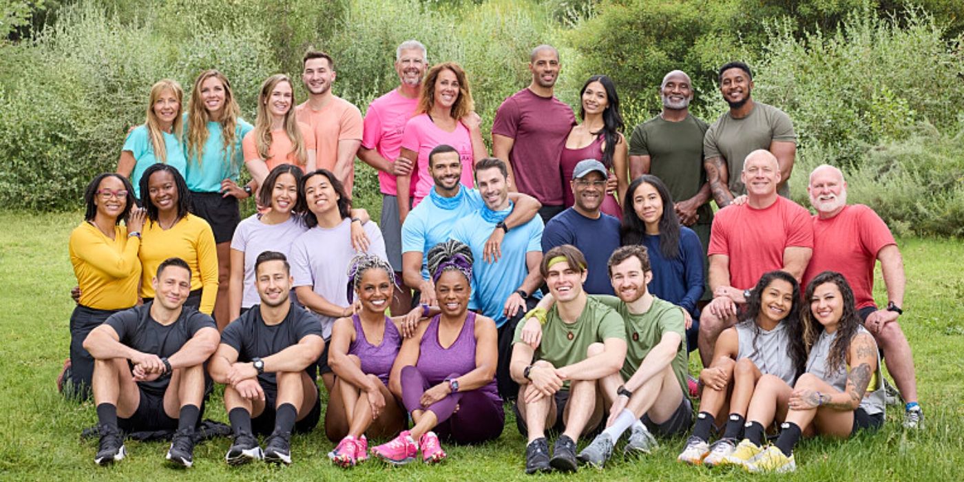 The cast of 'The Amazing Race' Season 37.