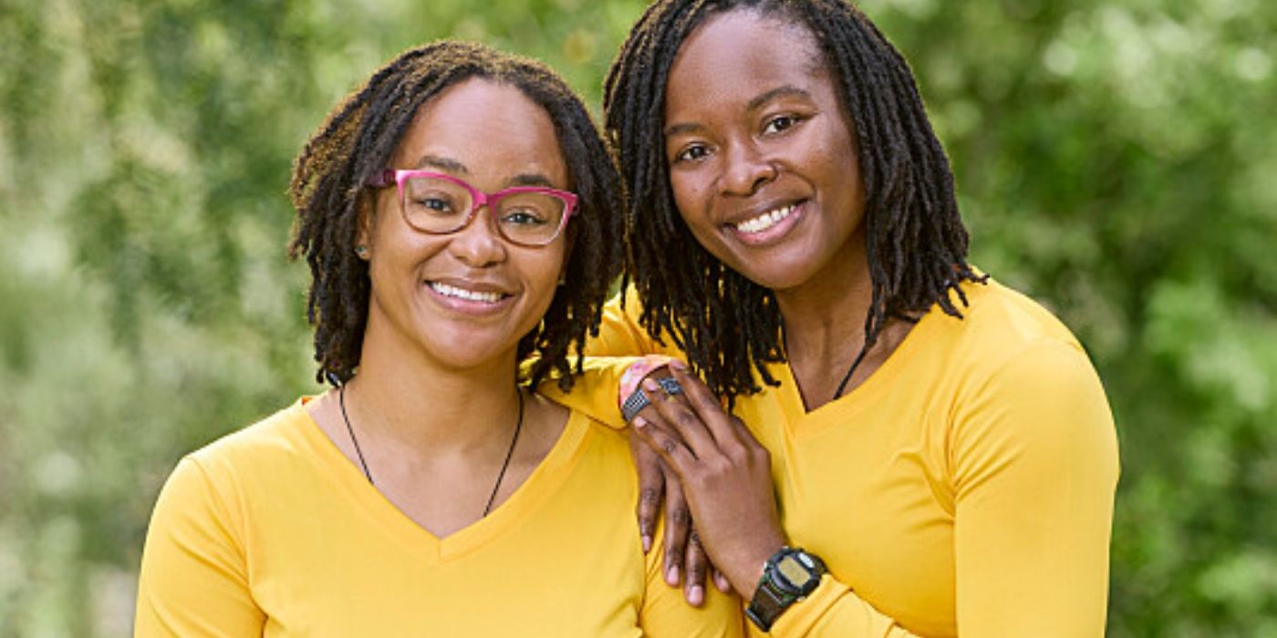 Courtney Ramey and Jasmin Carey on &lsquo;The Amazing Race&rsquo; Season 37.